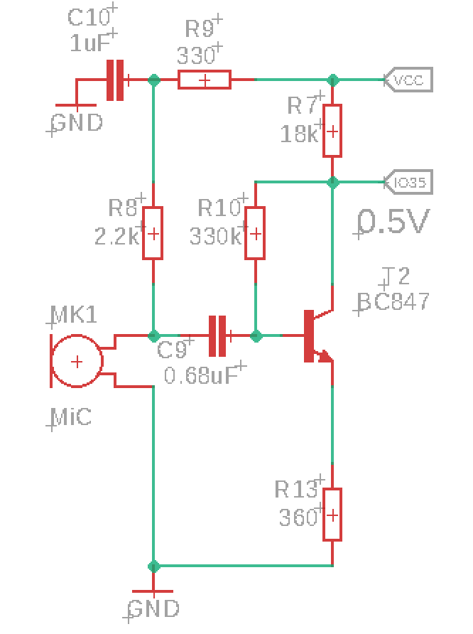 Микрофонный усилитель и УНЧ для ЦАП и АЦП микроконтроллера - 4