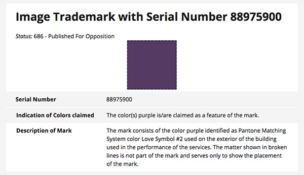 Может ли компания «владеть» цветом? - 4 Может ли компания «владеть» цветом? - 4