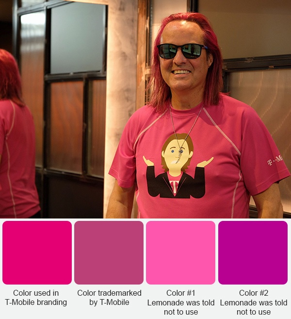 Может ли компания «владеть» цветом? - 5 Может ли компания «владеть» цветом? - 5