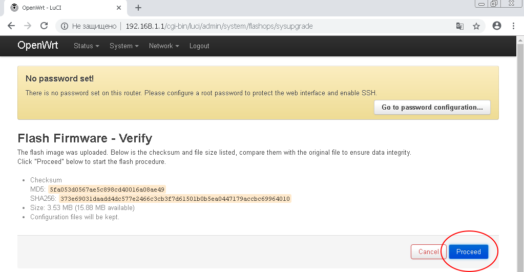 Настраиваем WireGuard на роутере Mikrotik под управлением OpenWrt - 14 Настраиваем WireGuard на роутере Mikrotik под управлением OpenWrt - 14