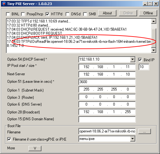 Настраиваем WireGuard на роутере Mikrotik под управлением OpenWrt - 9 Настраиваем WireGuard на роутере Mikrotik под управлением OpenWrt - 9
