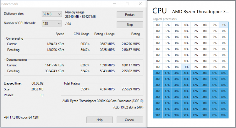 Новая статья: Обзор процессора AMD Ryzen Threadripper 3990X: контрольный выстрел