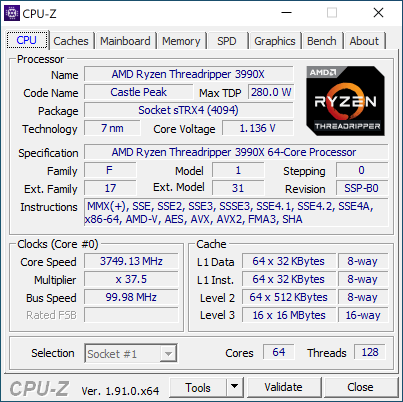 Новая статья: Обзор процессора AMD Ryzen Threadripper 3990X: контрольный выстрел