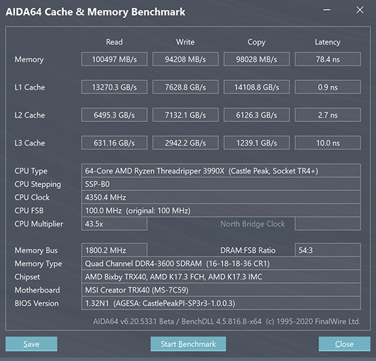 Новая статья: Обзор процессора AMD Ryzen Threadripper 3990X: контрольный выстрел