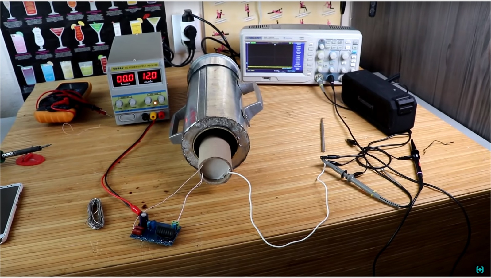 Радиоактивные продукты. Гамма-спектрометр. Часть 2 - 5 Радиоактивные продукты. Гамма-спектрометр. Часть 2 - 5