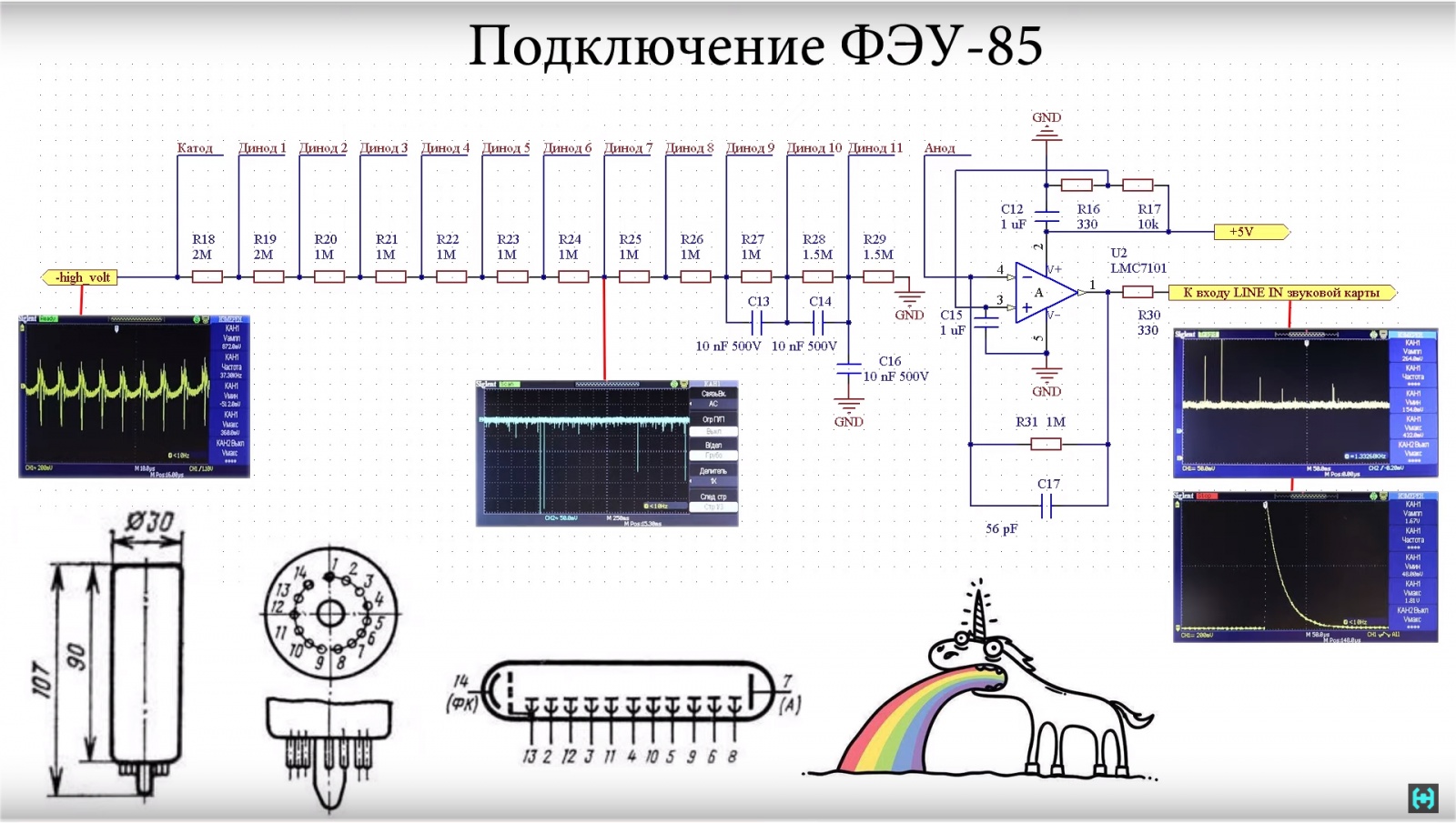 Радиоактивные продукты. Гамма-спектрометр. Часть 2 - 7