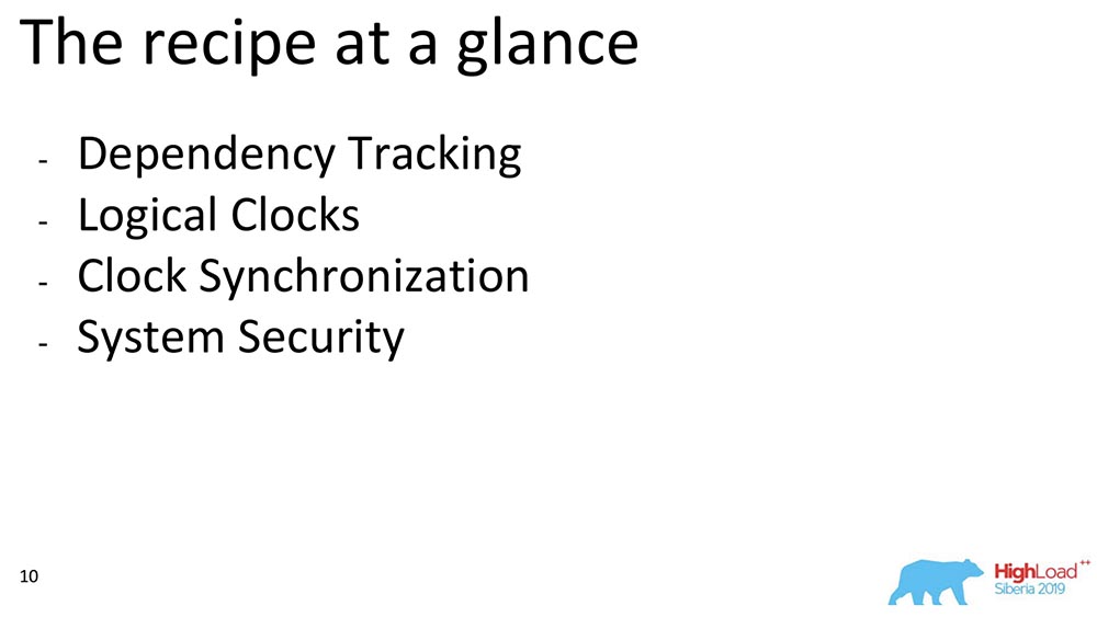 HighLoad++, Михаил Тюленев (MongoDB): Causal consistency: от теории к практике - 11