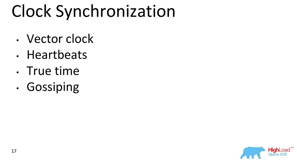 HighLoad++, Михаил Тюленев (MongoDB): Causal consistency: от теории к практике - 18