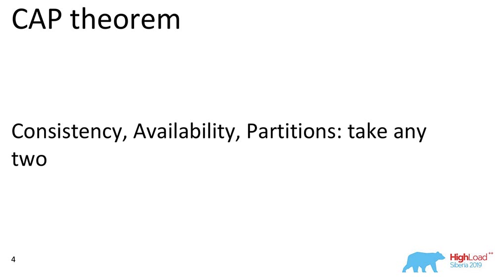 HighLoad++, Михаил Тюленев (MongoDB): Causal consistency: от теории к практике - 5