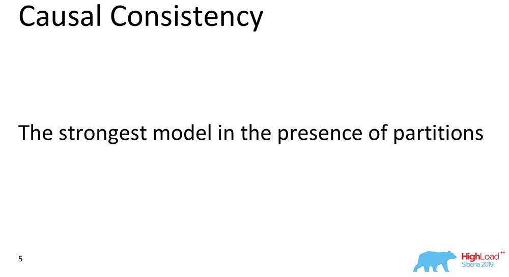 HighLoad++, Михаил Тюленев (MongoDB): Causal consistency: от теории к практике - 6