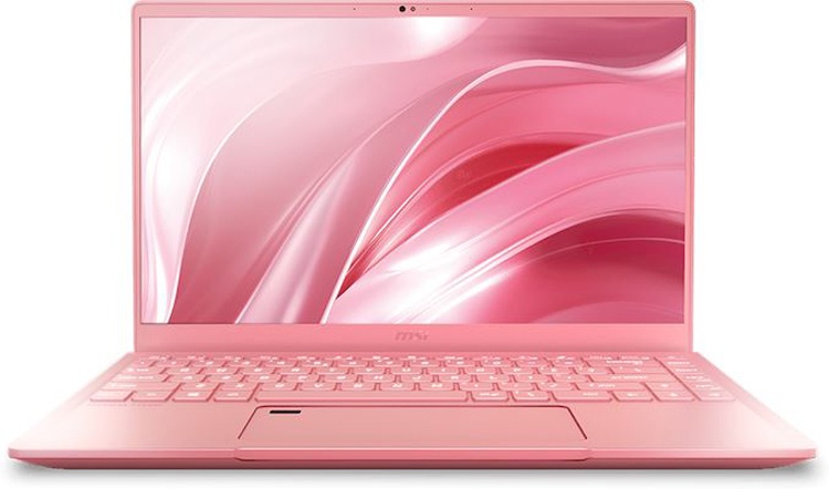 MSI Limited Edition Rose Pink Prestige 14: производительный ноутбук в необычном цвете