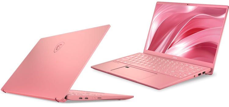 MSI Limited Edition Rose Pink Prestige 14: производительный ноутбук в необычном цвете