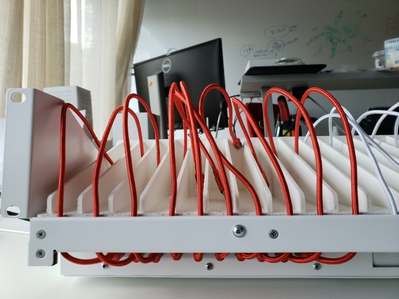 Hypercube. How we gave developers test devices without losing any - 17 Hypercube. How we gave developers test devices without losing any - 17