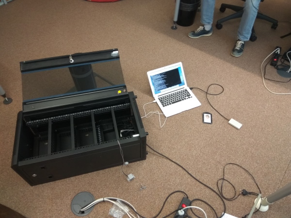 Hypercube. How we gave developers test devices without losing any - 3 Hypercube. How we gave developers test devices without losing any - 3