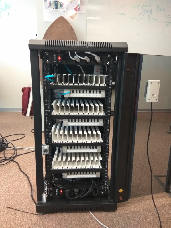 Hypercube. How we gave developers test devices without losing any - 6 Hypercube. How we gave developers test devices without losing any - 6