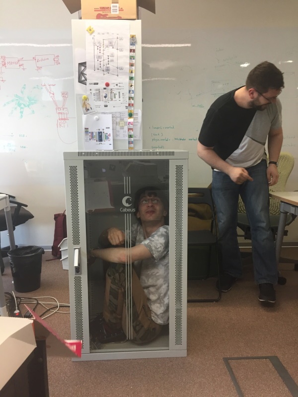 Hypercube. How we gave developers test devices without losing any - 9 Hypercube. How we gave developers test devices without losing any - 9