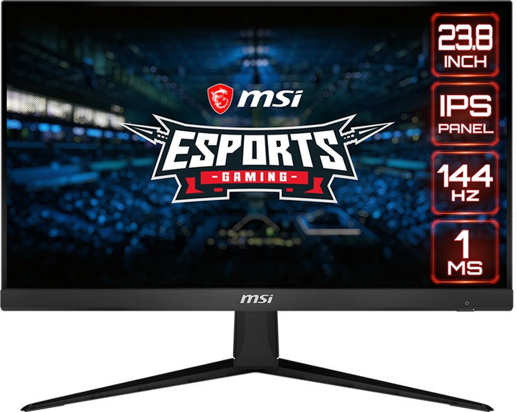 MSI Optix G241: монитор для киберспорта с частотой обновления 144 Гц