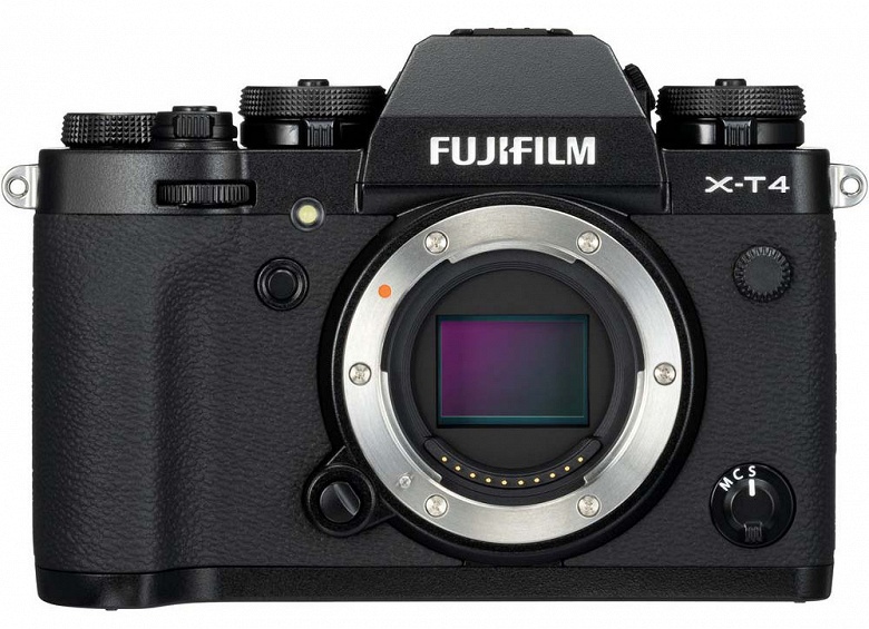 Камере Fujifilm X-T4 приписывают наличие стабилизатора - 1