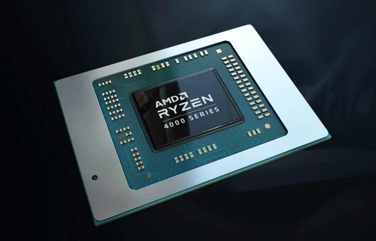 Мобильный Ryzen 7 4800HS оказался производительнее настольного Ryzen 7 2700X