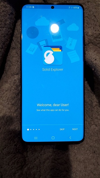 Первое включение Samsung Galaxy S20+. Новые фото - 1 Первое включение Samsung Galaxy S20+. Новые фото