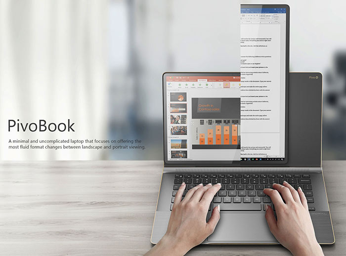 Представлен ноутбук с поворотным экраном