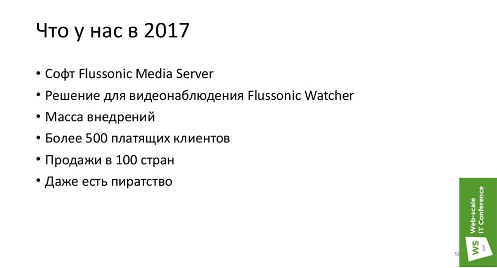РИТ, Максим Лапшин (Erlyvideo): как программисту вырастить компанию - 19 РИТ, Максим Лапшин (Erlyvideo): как программисту вырастить компанию - 19