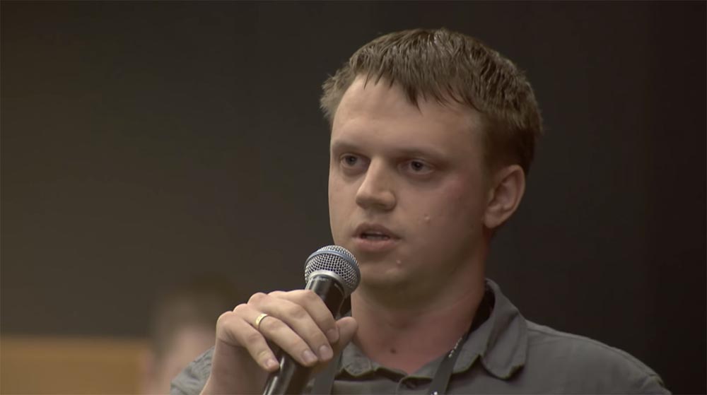 РИТ, Максим Лапшин (Erlyvideo): как программисту вырастить компанию - 24