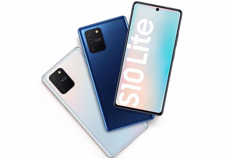 В России вышли недорогие флагманы Samsung Galaxy S10 Lite и Galaxy Note10 Lite