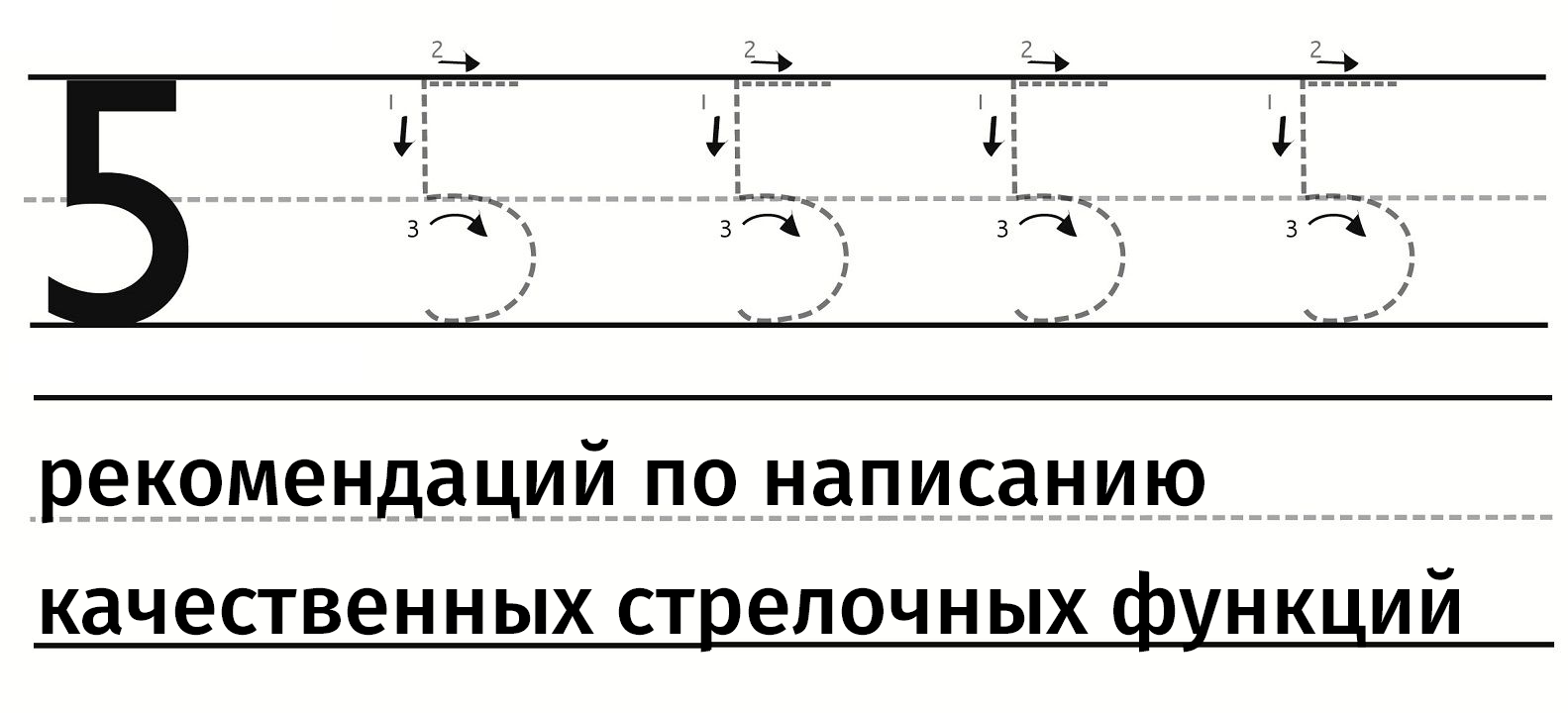 5 рекомендаций по написанию качественных стрелочных функций - 1