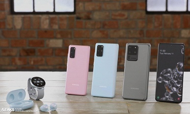 Samsung Galaxy S20, S20+ и S20 Ultra на фото и видео в руках за считанные часы до анонса