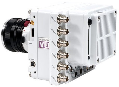Камера Vision Research Phantom VEO 1310 снимает видео 720p с частотой до 14 350 к/с