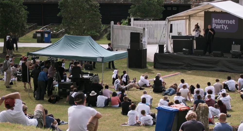 Ким Дотком: пойманный в сеть, самый разыскиваемый человек онлайн. Часть 3 - 21