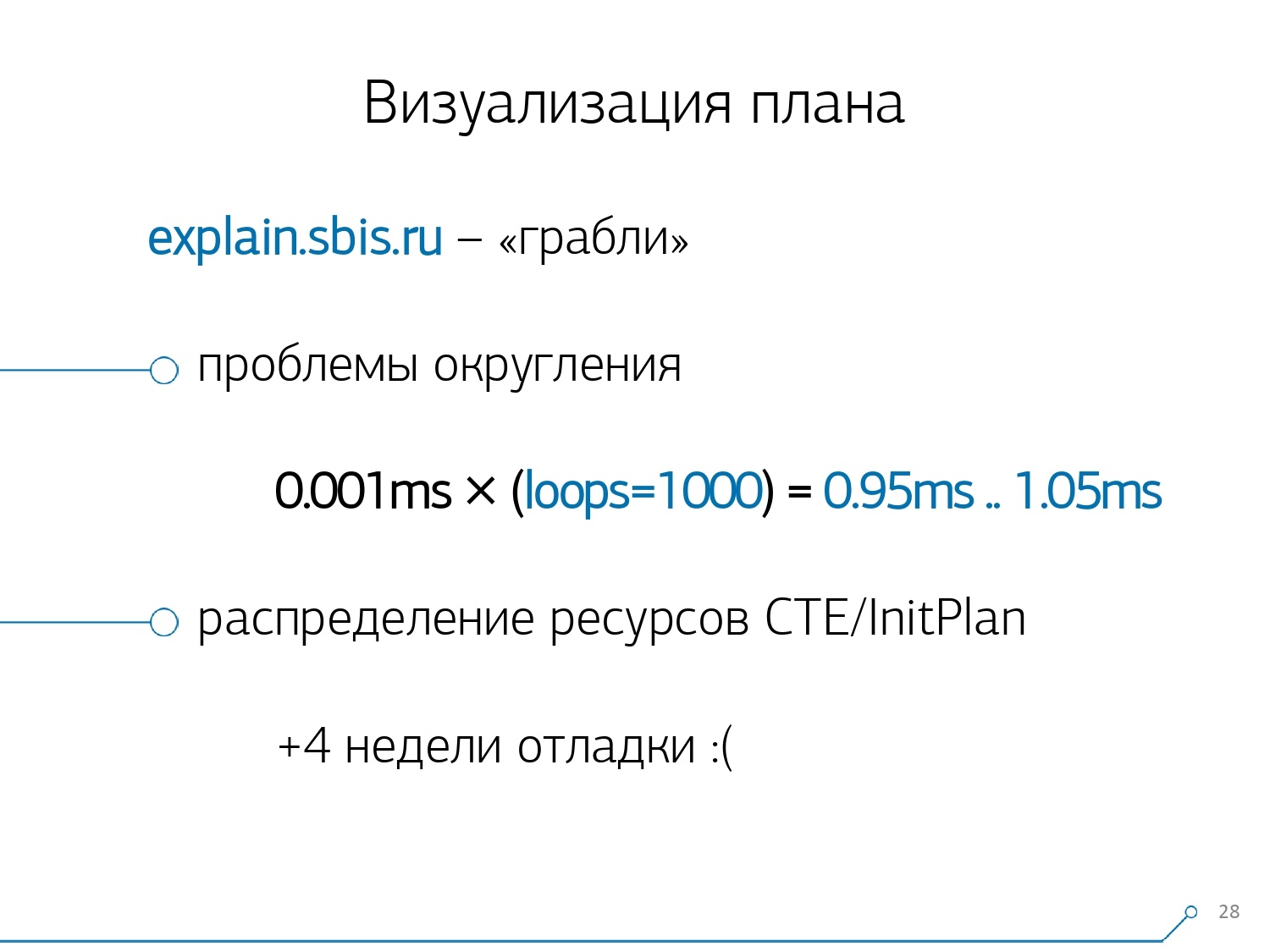 Массовая оптимизация запросов PostgreSQL. Кирилл Боровиков (Тензор) - 13