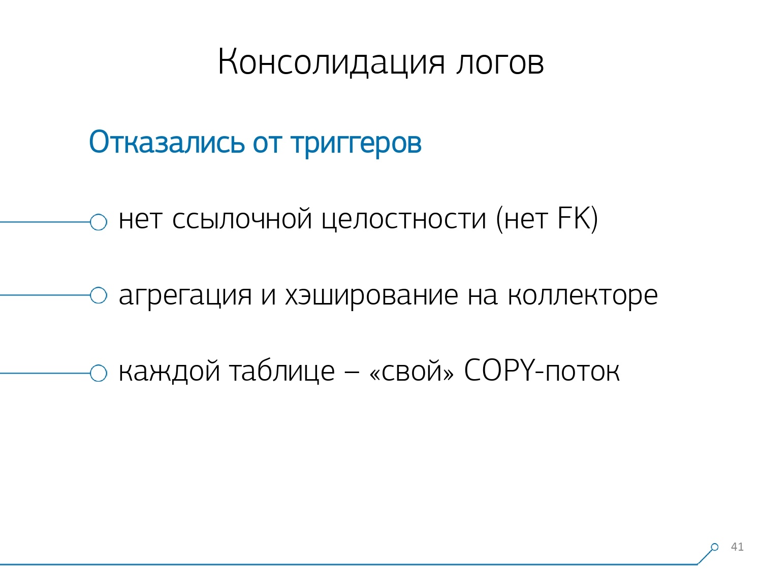 Массовая оптимизация запросов PostgreSQL. Кирилл Боровиков (Тензор) - 21