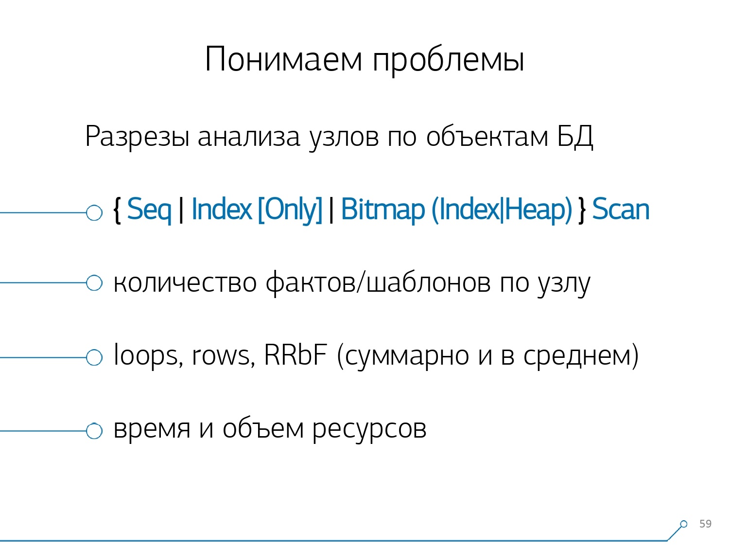 Массовая оптимизация запросов PostgreSQL. Кирилл Боровиков (Тензор) - 27