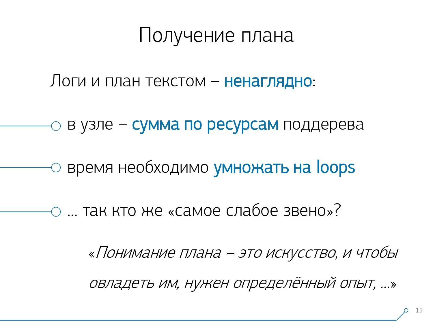 Массовая оптимизация запросов PostgreSQL. Кирилл Боровиков (Тензор) - 6