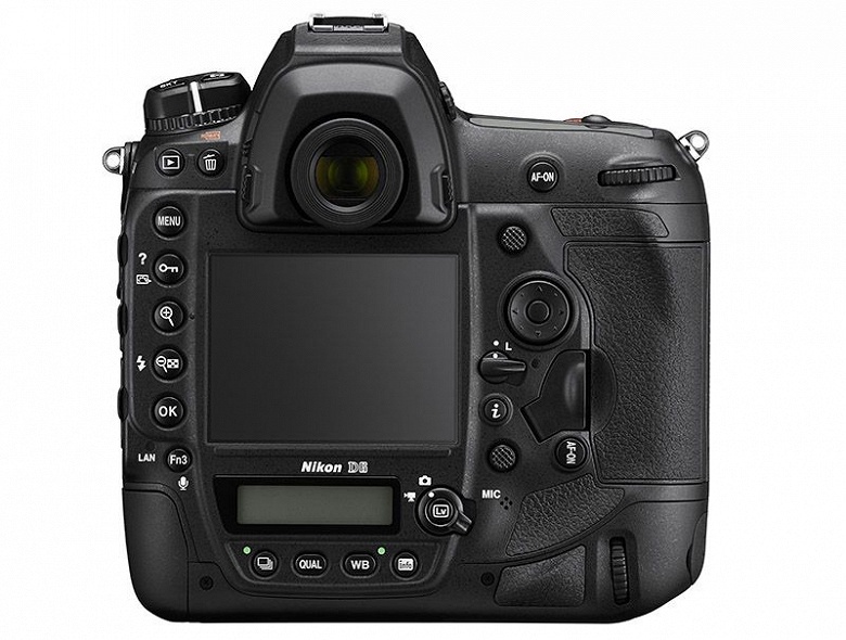 Появились официальные изображения камеры Nikon D6