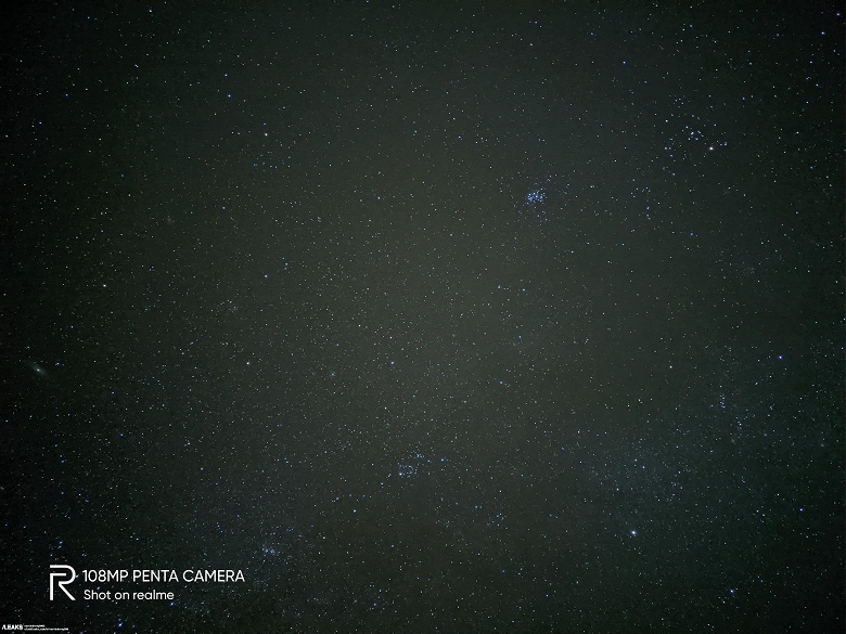 Так снимает ночное небо новый 108-мегапиксельный флагман - 1 Так снимает ночное небо новый 108-мегапиксельный флагман