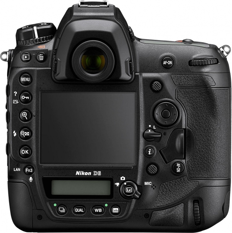 D6 выйдет в апреле за 00 долларов — Nikon назвала официальные характеристики