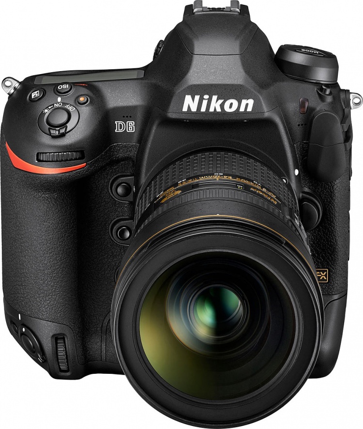 D6 выйдет в апреле за 00 долларов — Nikon назвала официальные характеристики