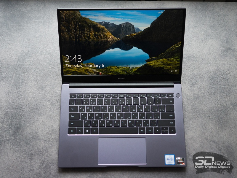 Новая статья: Обзор ноутбука Huawei MateBook D 14: симпатичная и доступная модель на базе AMD Ryzen 5