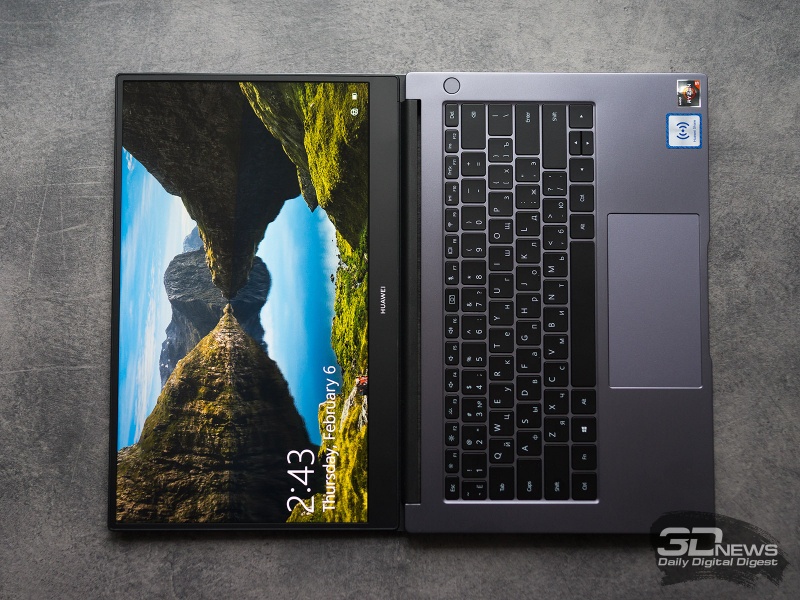 Новая статья: Обзор ноутбука Huawei MateBook D 14: симпатичная и доступная модель на базе AMD Ryzen 5