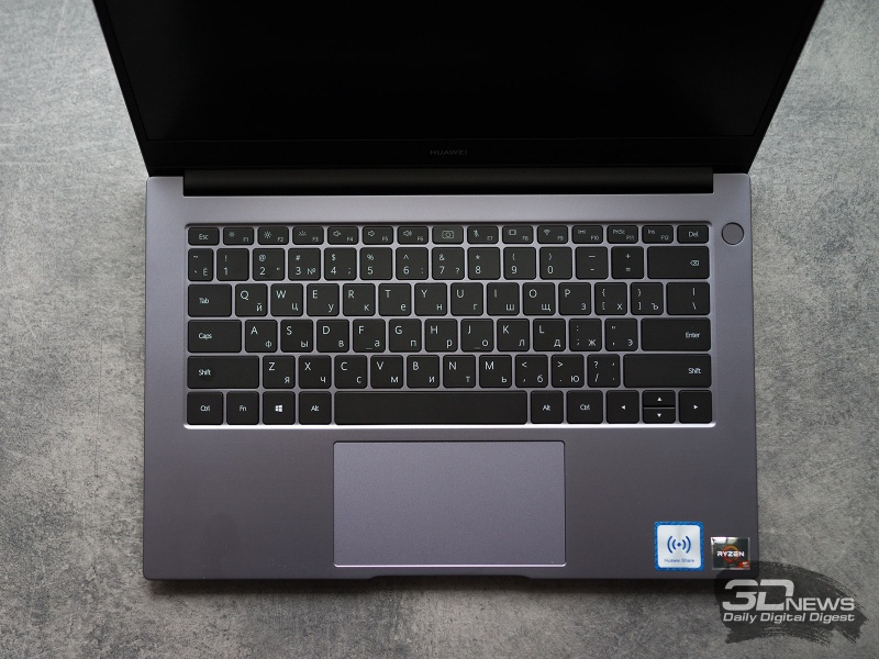 Новая статья: Обзор ноутбука Huawei MateBook D 14: симпатичная и доступная модель на базе AMD Ryzen 5