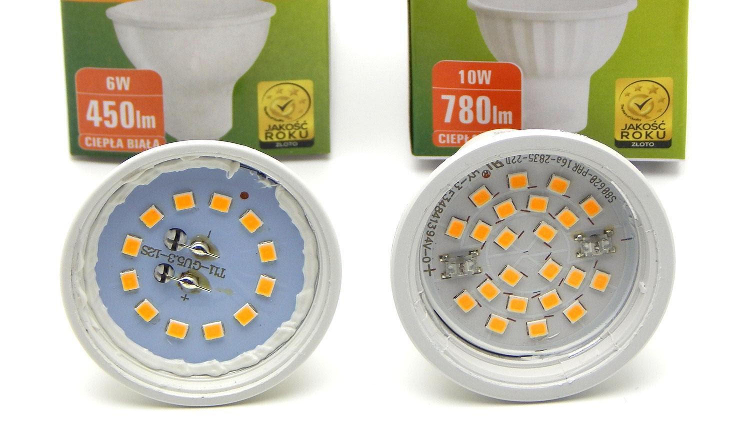 Обзор светодиодных ламп Spectrum Led GU10 из Европы - 3 Обзор светодиодных ламп Spectrum Led GU10 из Европы - 3