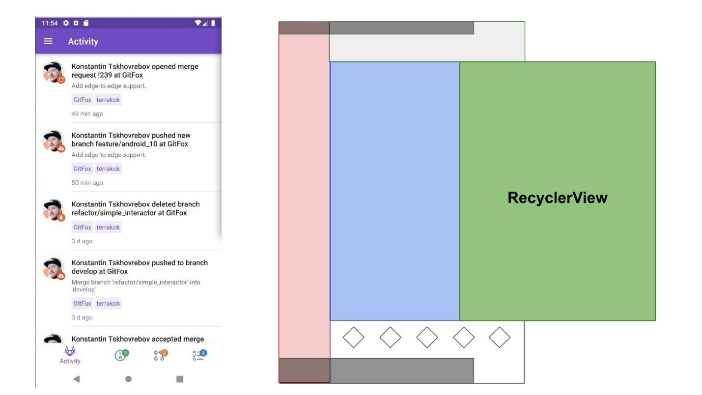 Android insets: разбираемся со страхами и готовимся к Android Q - 27 Android insets: разбираемся со страхами и готовимся к Android Q - 27