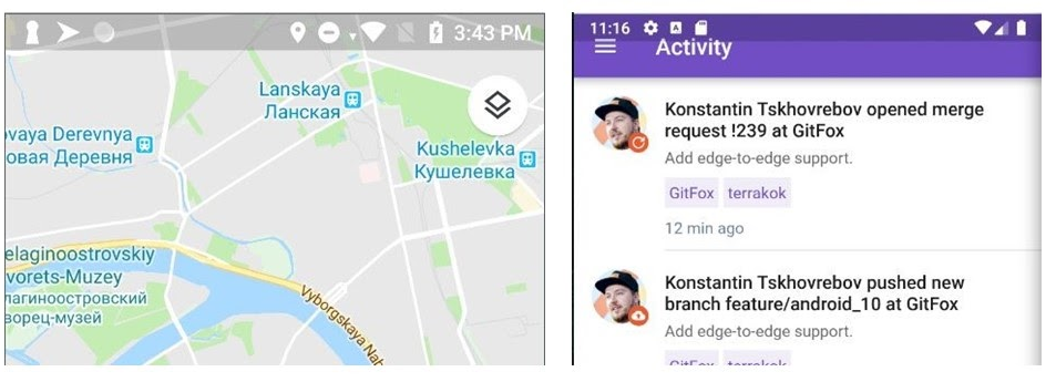 Android insets: разбираемся со страхами и готовимся к Android Q - 4 Android insets: разбираемся со страхами и готовимся к Android Q - 4