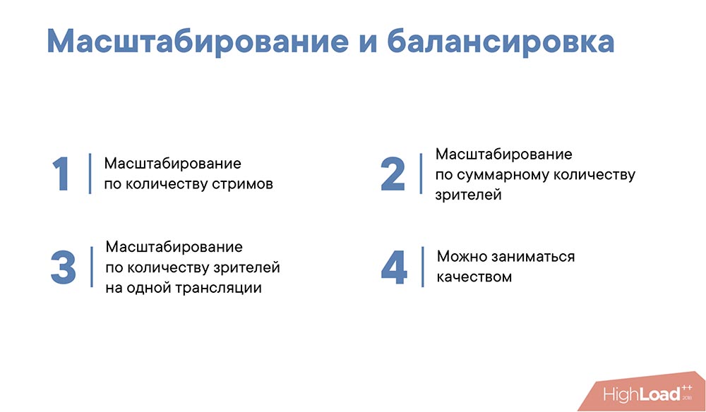 HighLoad++, Михаил Райченко (ManyChat): почти без магии, или как просто раздать терабит видеопотока - 12