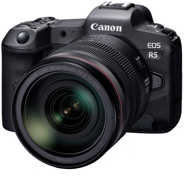 Анонсирована разработка беззеркальной камеры Canon EOS R5, способной снимать видео 8K