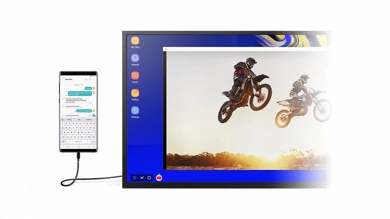 Как превратить смартфон в ПК вне дома? Samsung и LG готовят портативные мониторы - 1 Как превратить смартфон в ПК вне дома? Samsung и LG готовят портативные мониторы