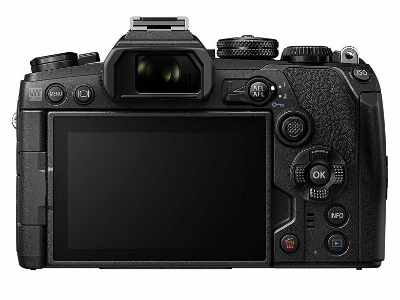 Камера Olympus OM-D E-M1 Mark III стоимостью 1800 долларов отнесена к профессиональному сегменту